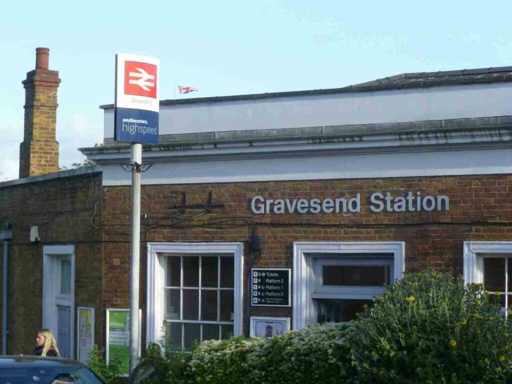 Gravesend Railway Station