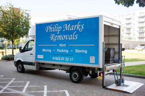 Removal Van