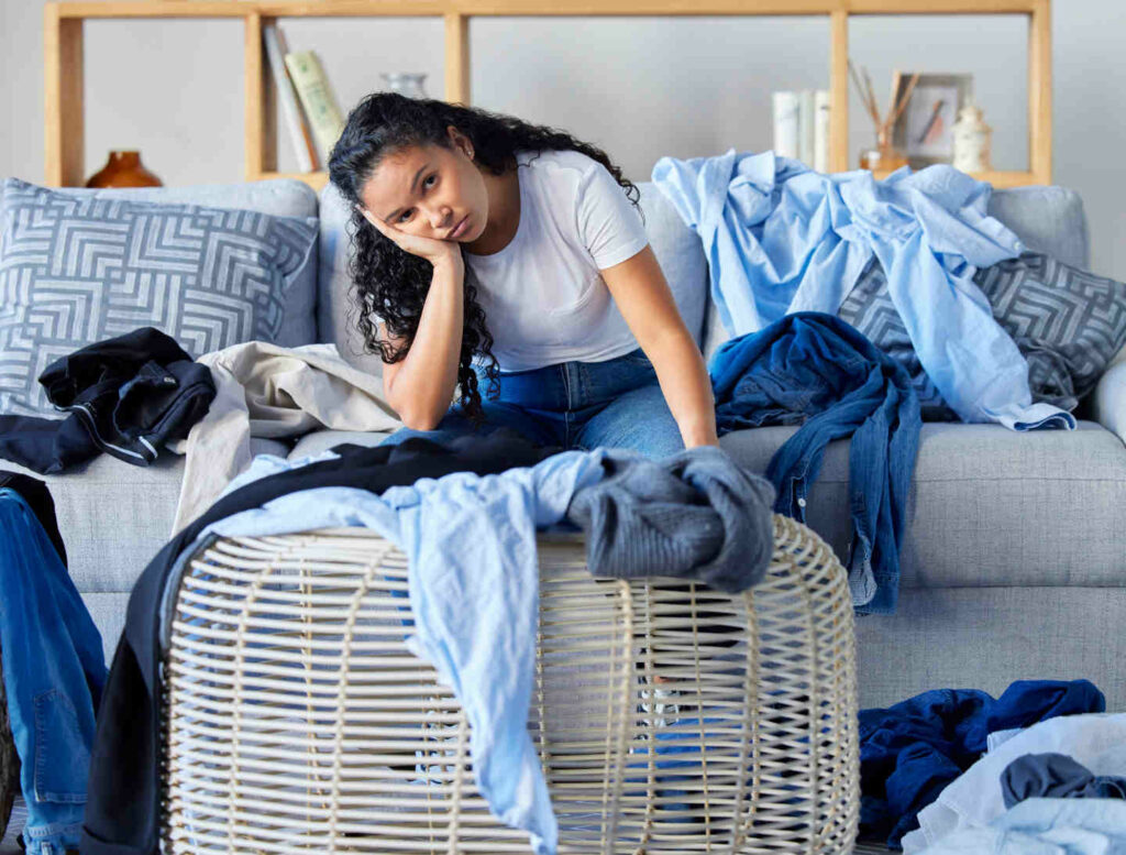 Im So Untidy Disorganised Do I Have To Have A Visit