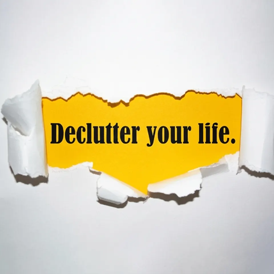 Checklist Declutter