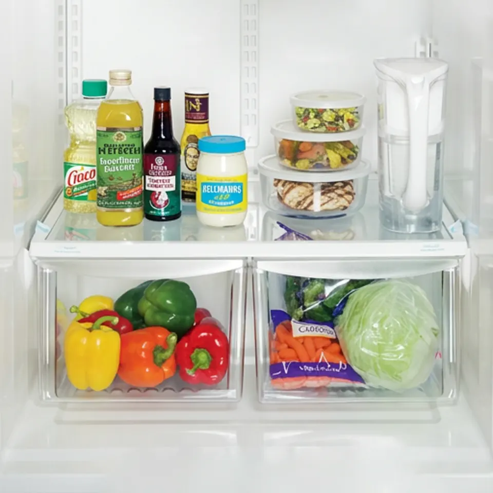 Checklist Fridge Declutter