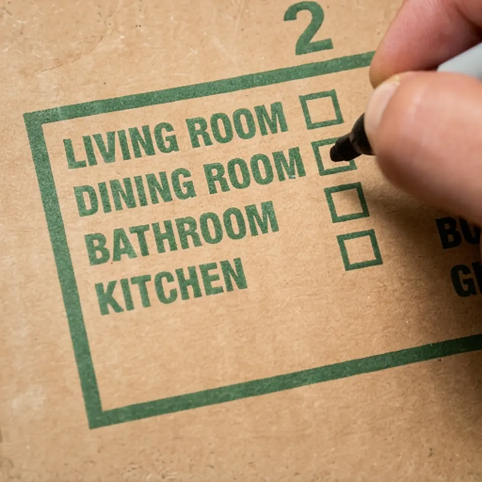 Checklist Package Box