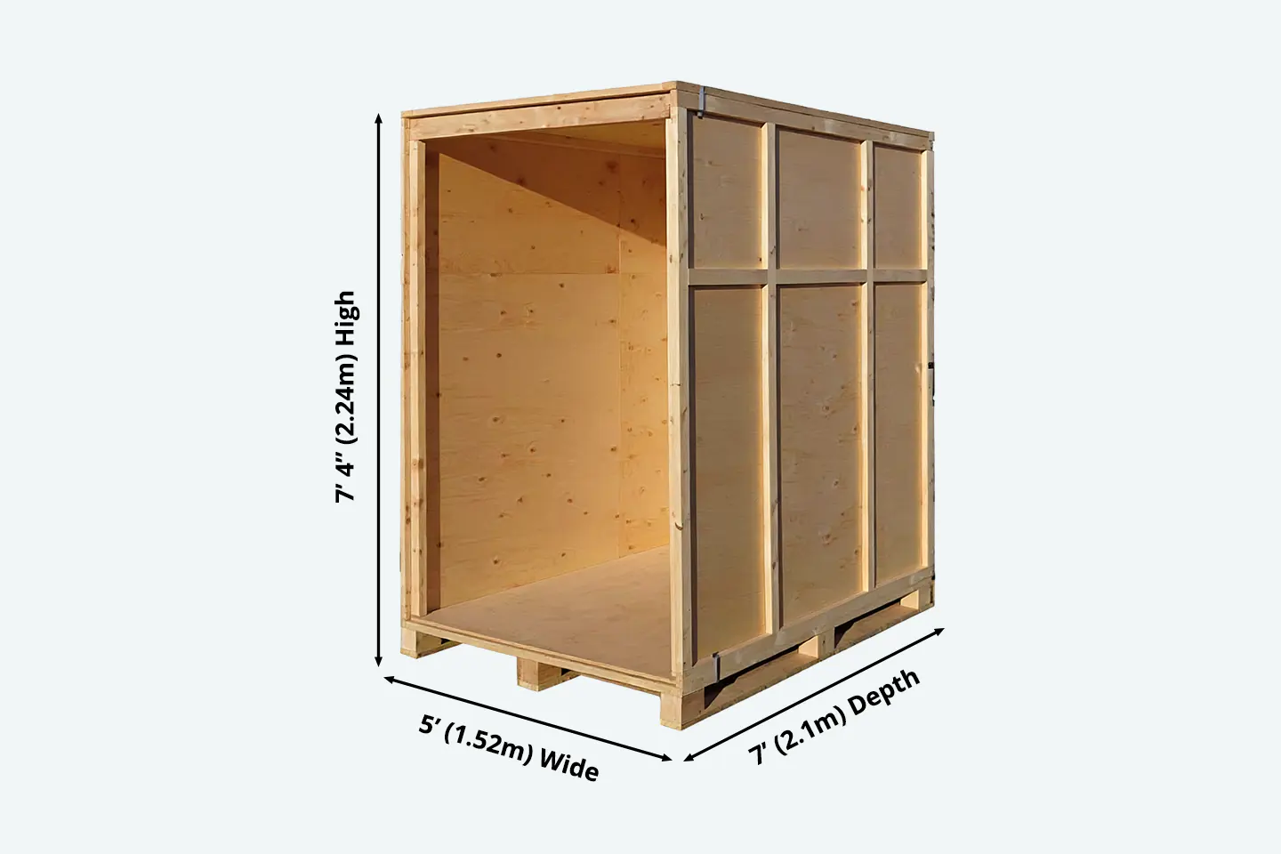 Storage Dimensions