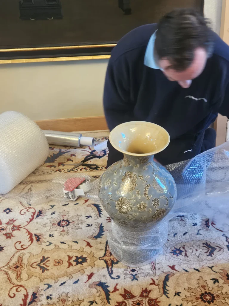 Testimonials Vase
